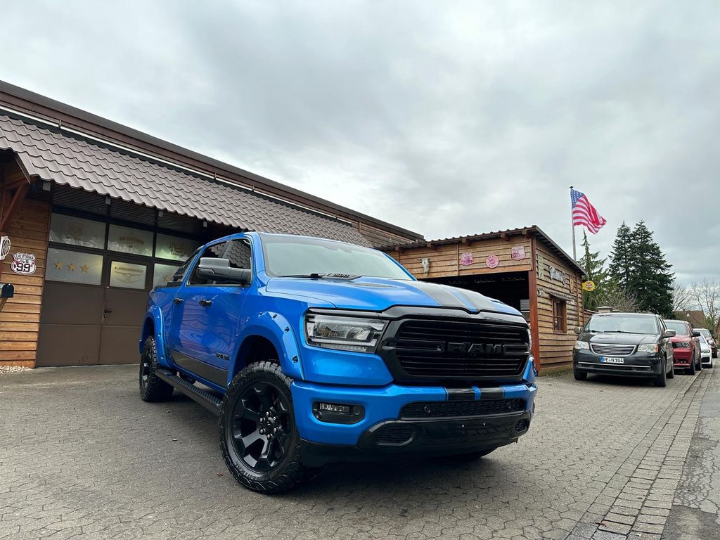 Dodge RAM 2022