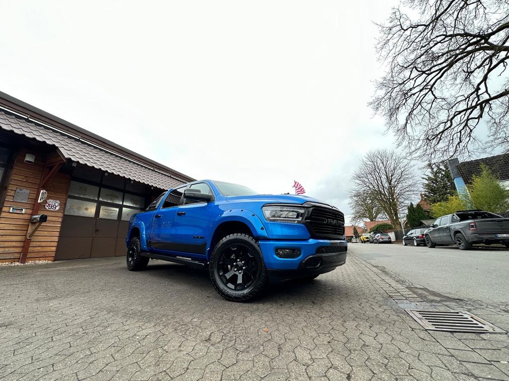 Dodge RAM 2022