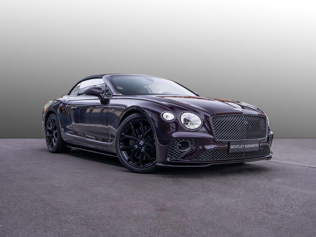 Bentley Continental GTC 2024