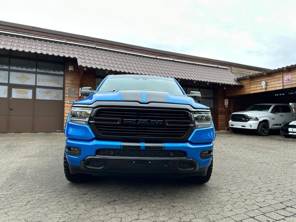 Dodge RAM 2022
