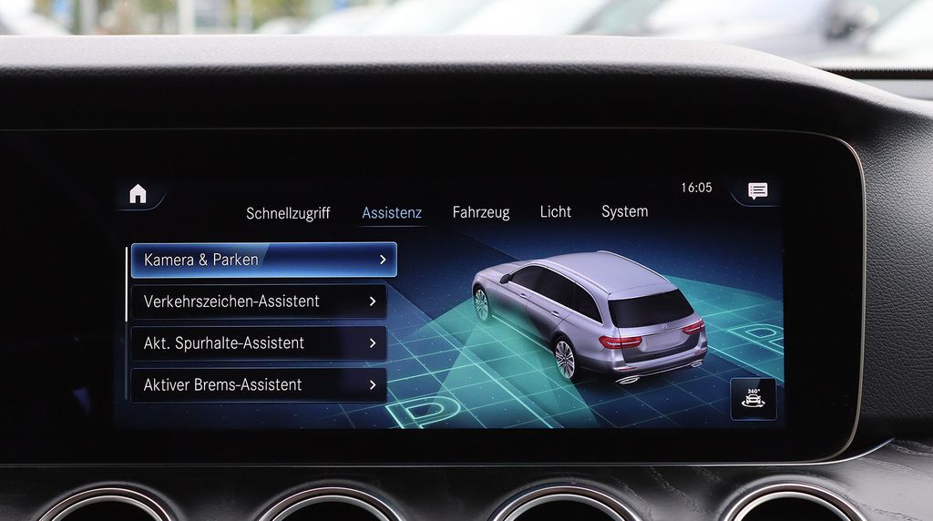 Mercedes-Benz E 220 2021