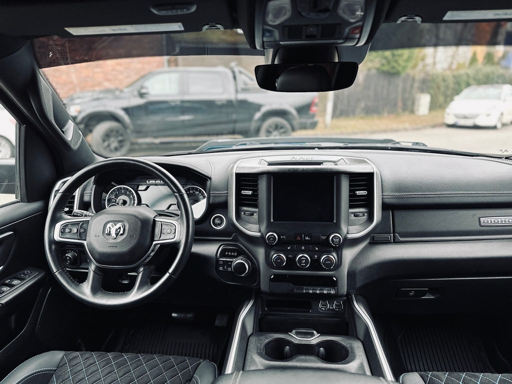 Dodge RAM 2022