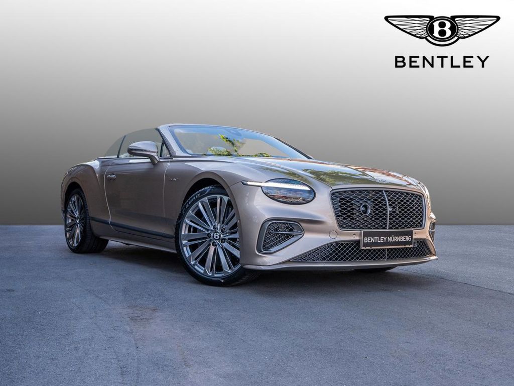 Bentley Continental GTC