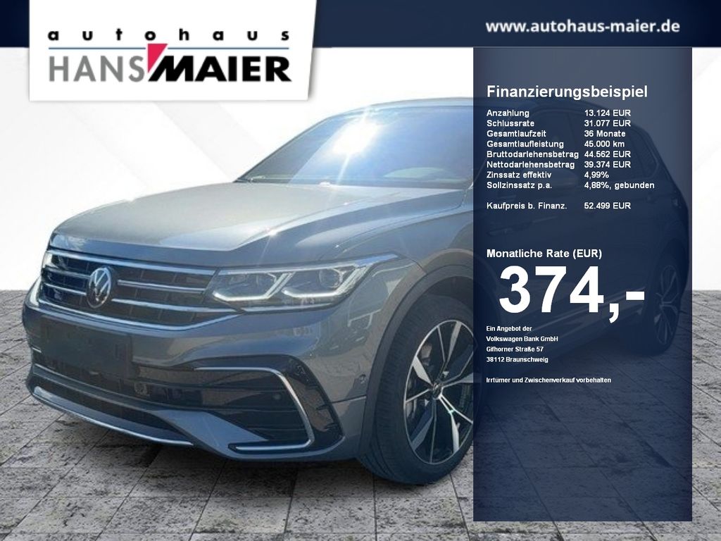 Volkswagen Tiguan Allspace 2025