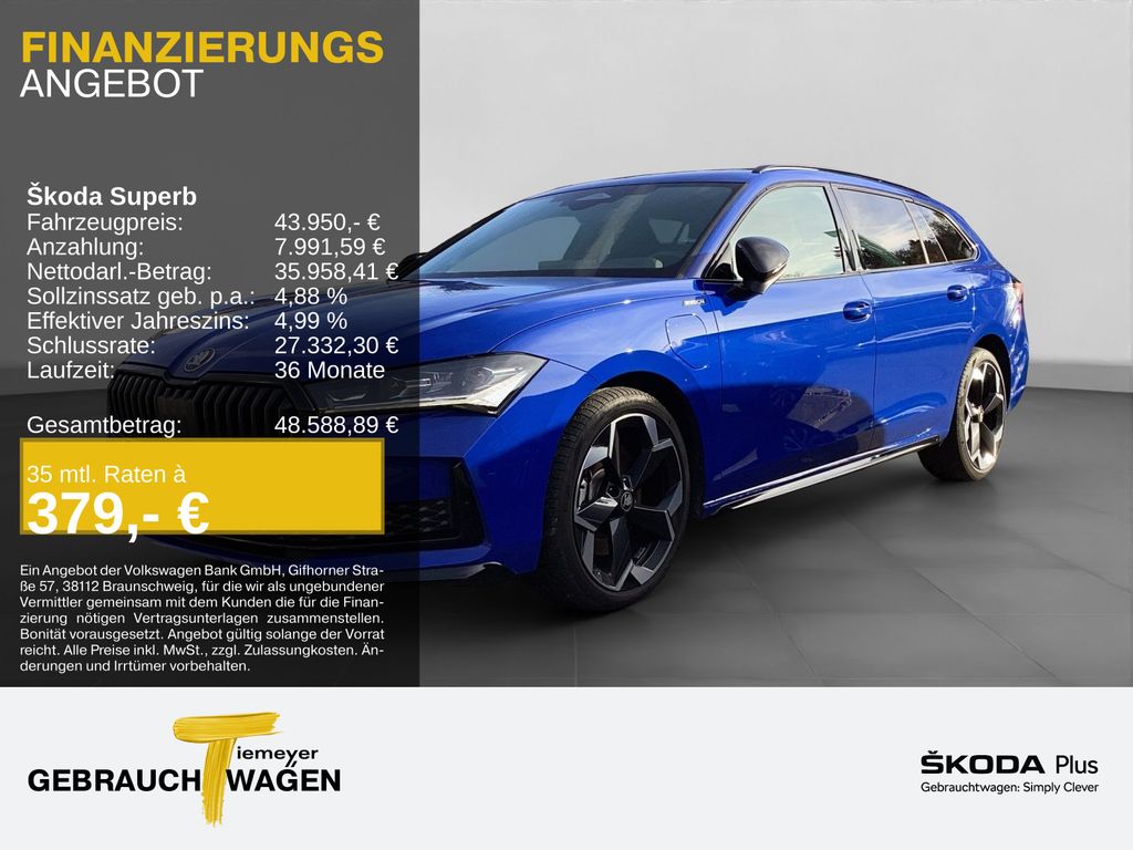 Skoda Superb 2025
