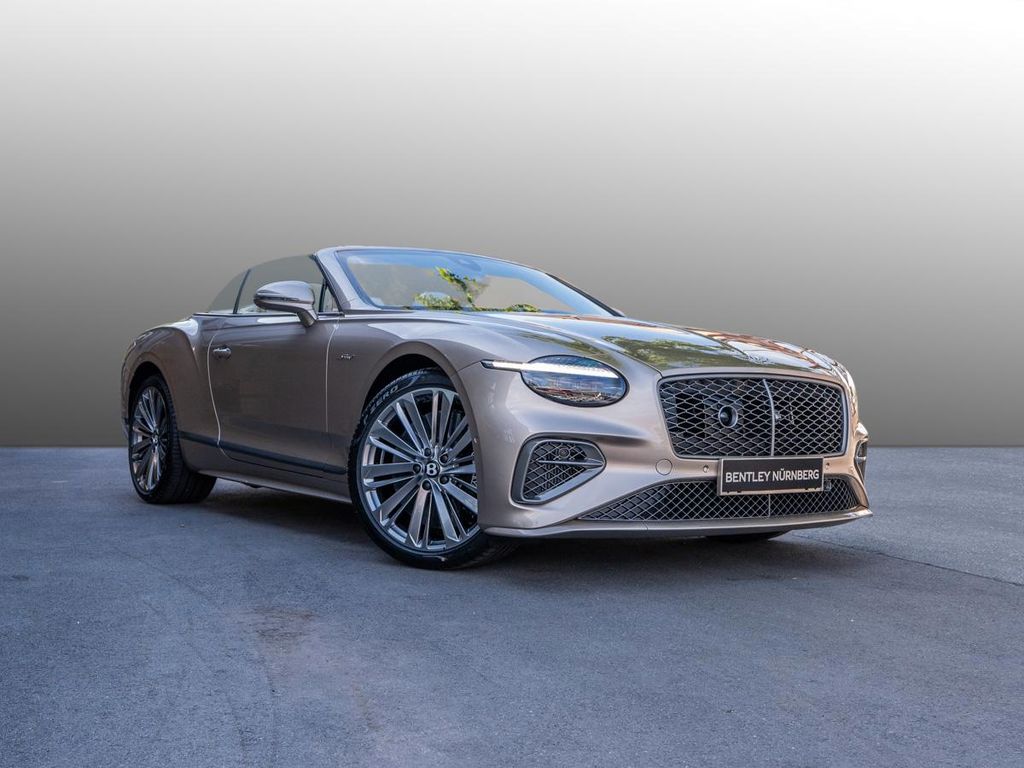 Bentley Continental GTC