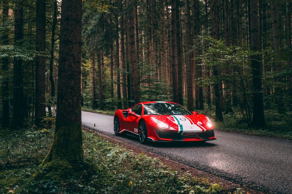 Ferrari 488 Pista 2019
