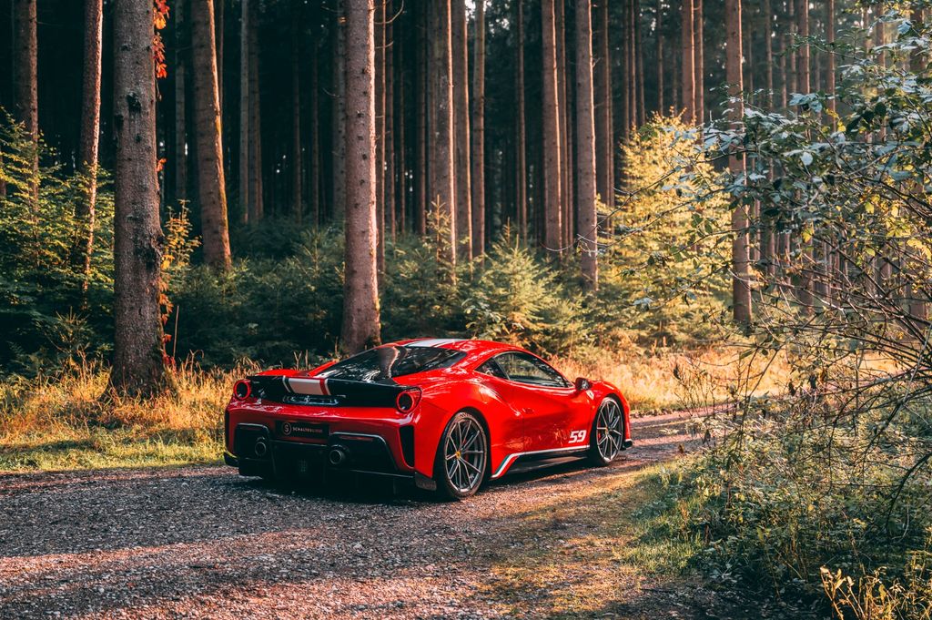 Ferrari 488 Pista 2019