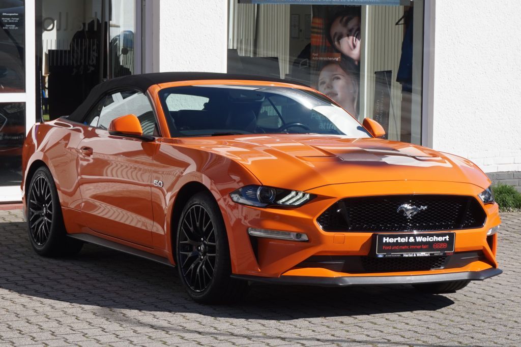 Ford Mustang 2021