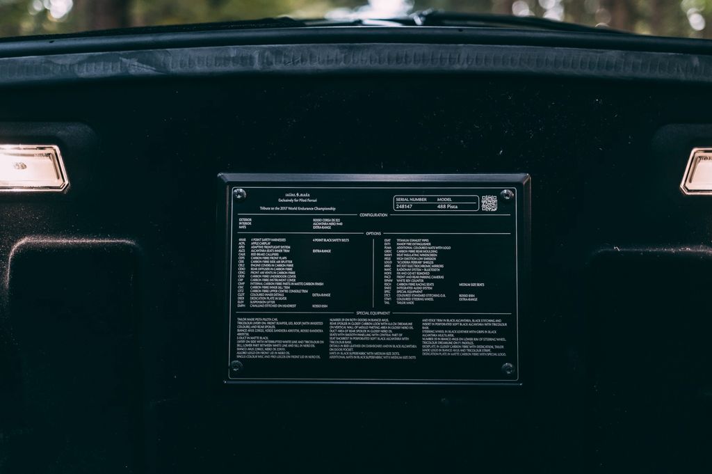 Ferrari 488 Pista 2019