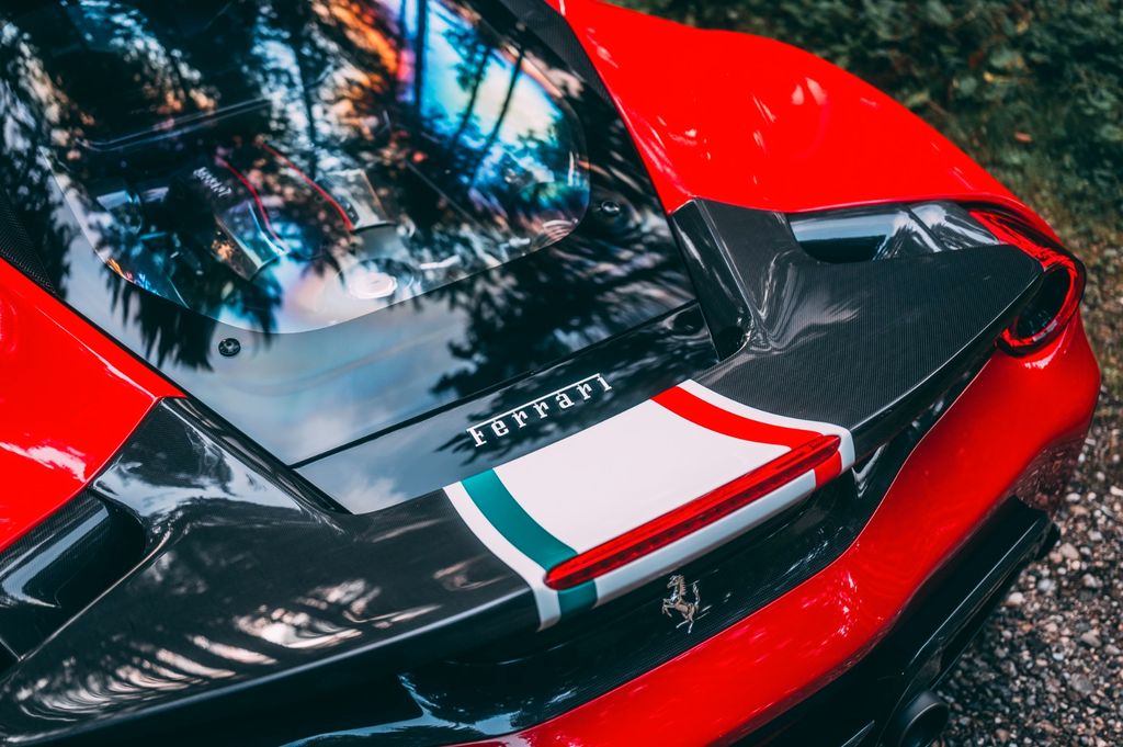 Ferrari 488 Pista 2019