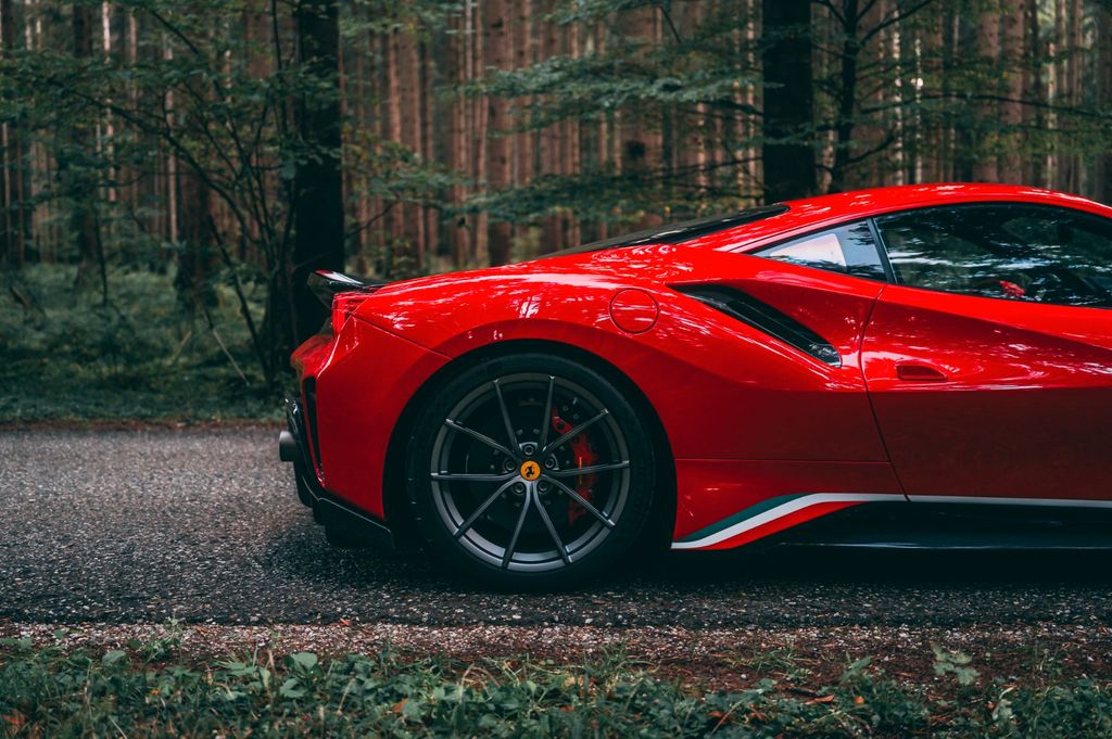 Ferrari 488 Pista 2019