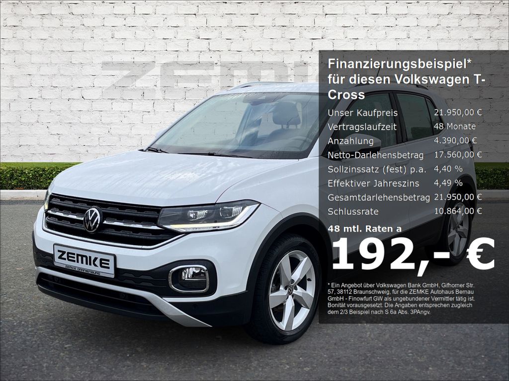 Volkswagen T-Cross 2022