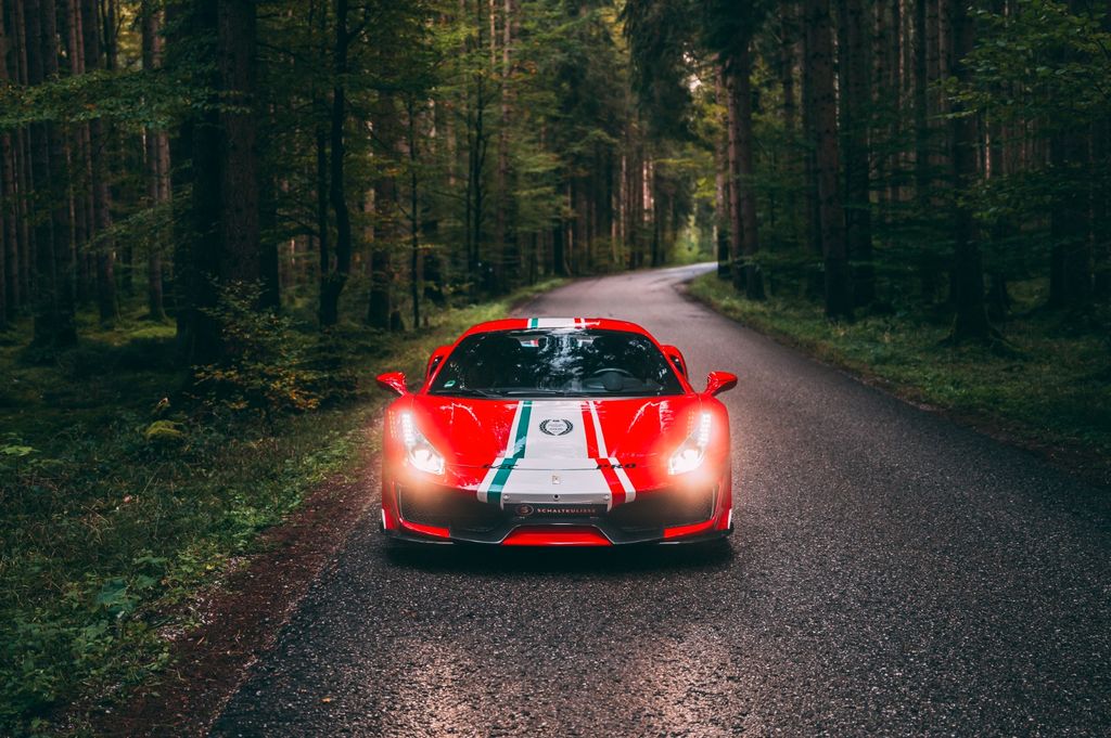 Ferrari 488 Pista 2019