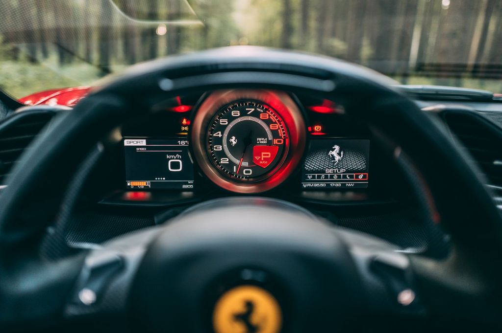 Ferrari 488 Pista 2019