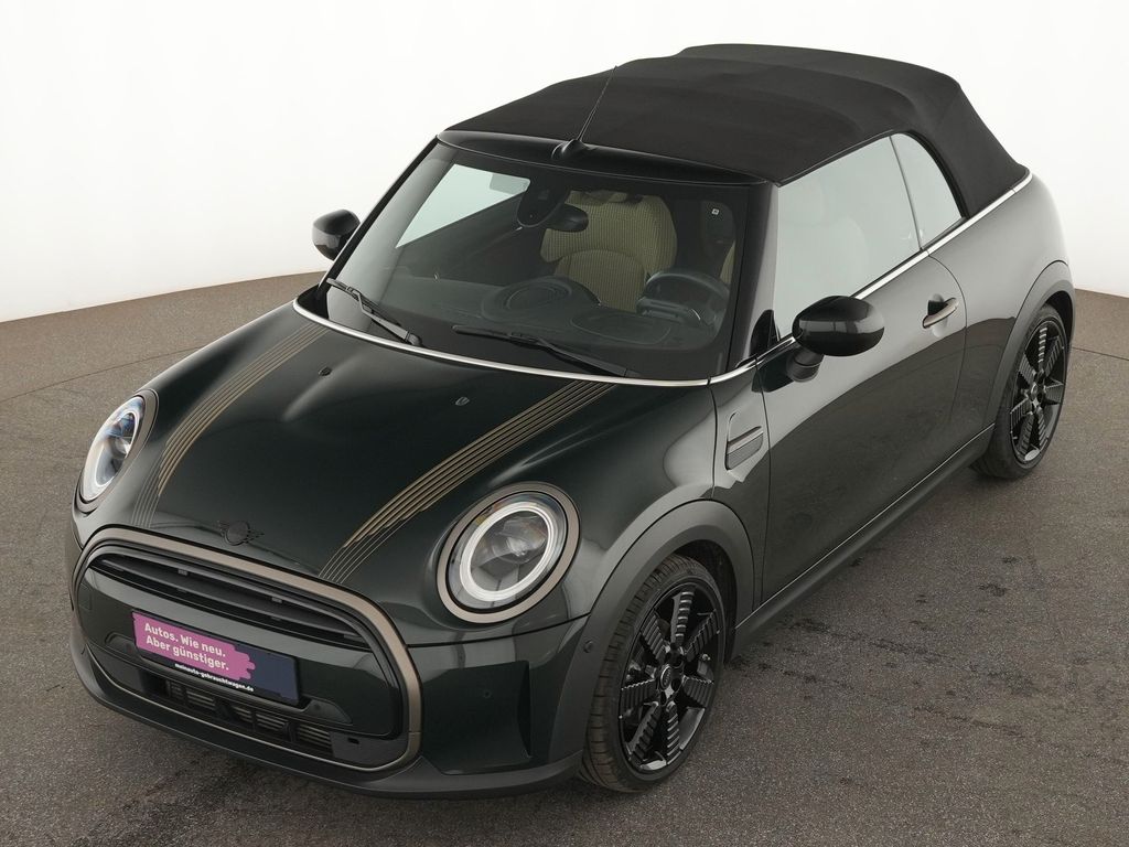 MINI Cooper Cabrio 2023