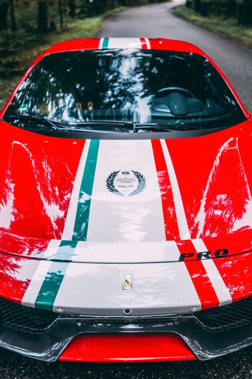 Ferrari 488 Pista 2019