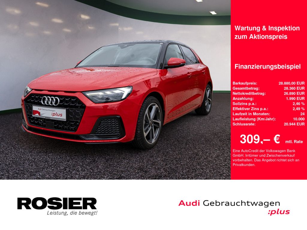 Audi A1 2025