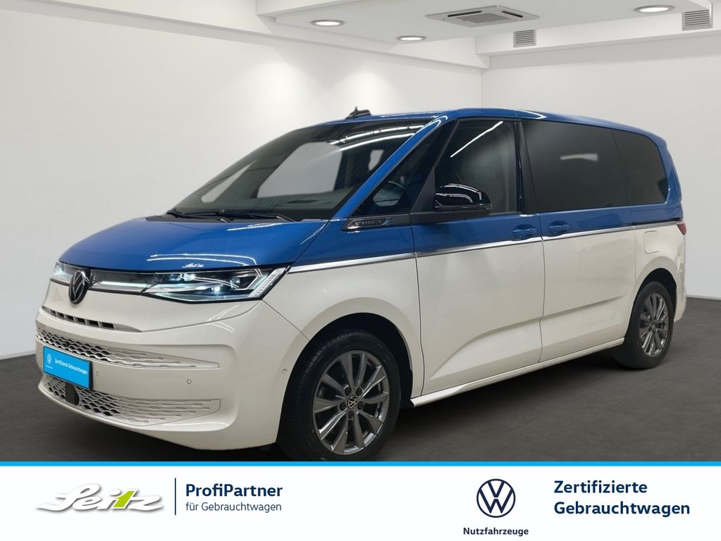Volkswagen T7 Multivan 2022