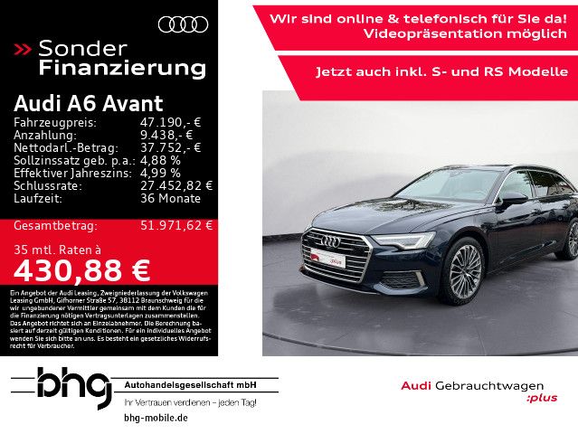 Audi A6 2022