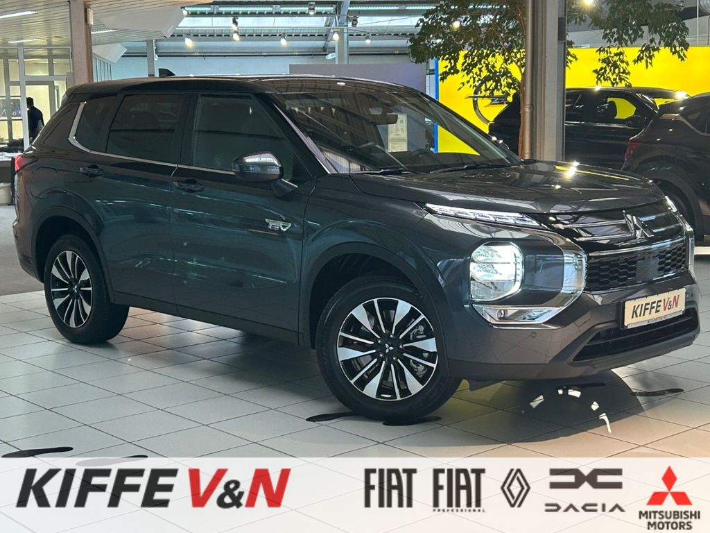 Mitsubishi Plug-in Hybrid Outlander