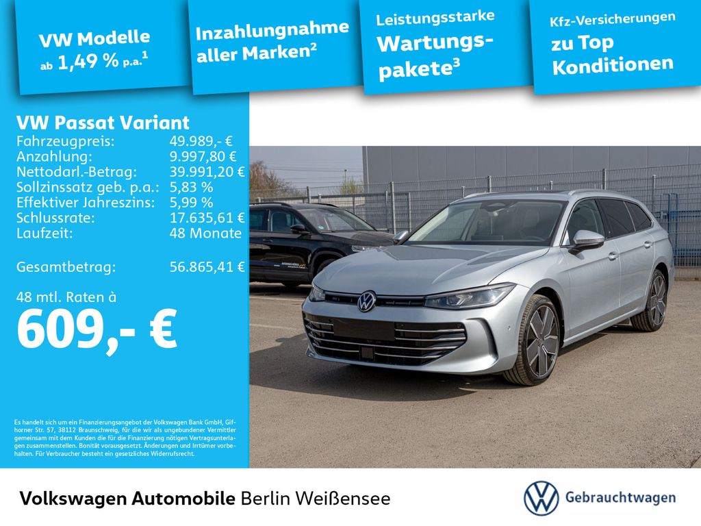 Volkswagen Passat Variant 2025