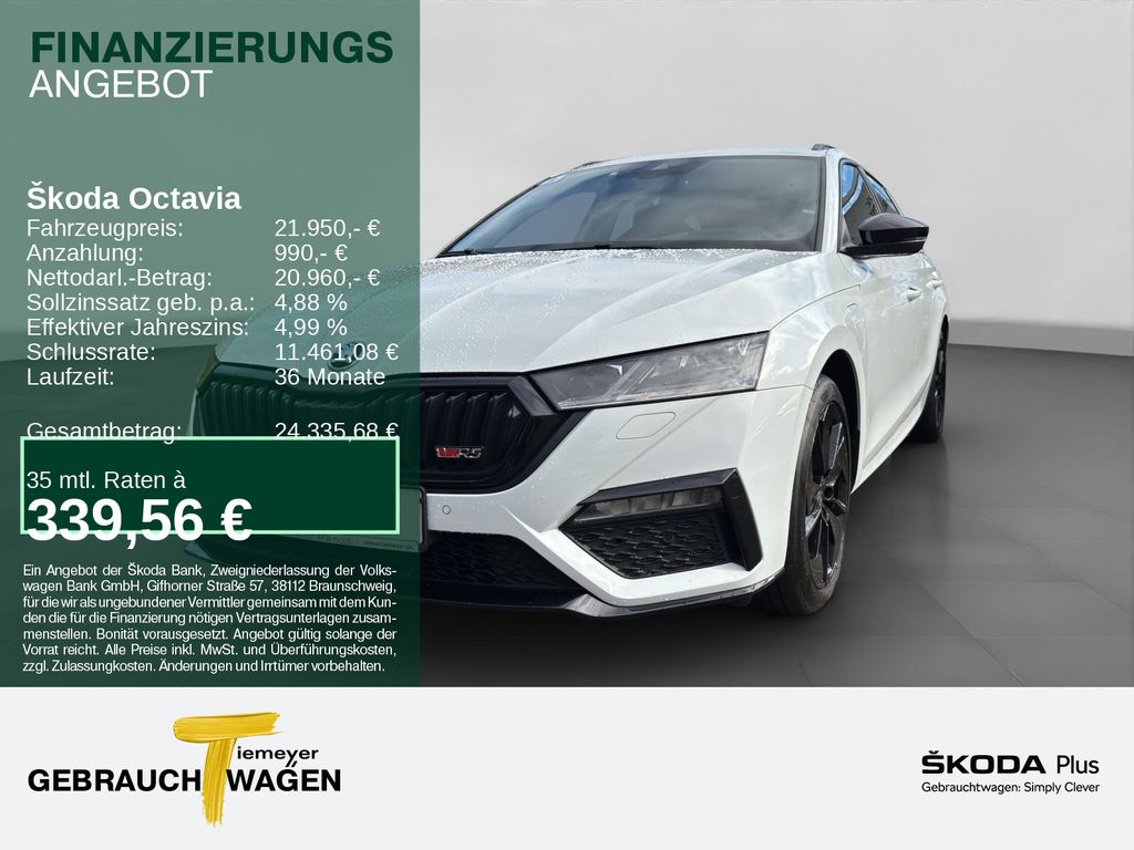 Skoda Octavia 2022