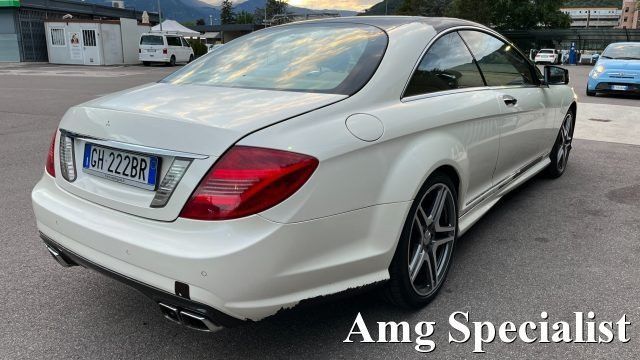 Mercedes-Benz CL 63 AMG 2012