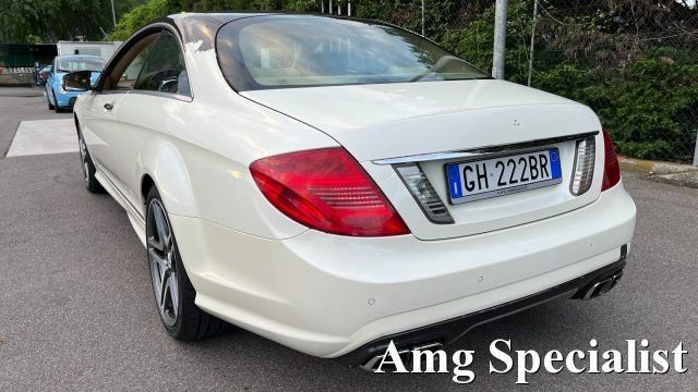 Mercedes-Benz CL 63 AMG 2012