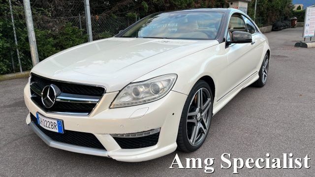 Mercedes-Benz CL 63 AMG 2012