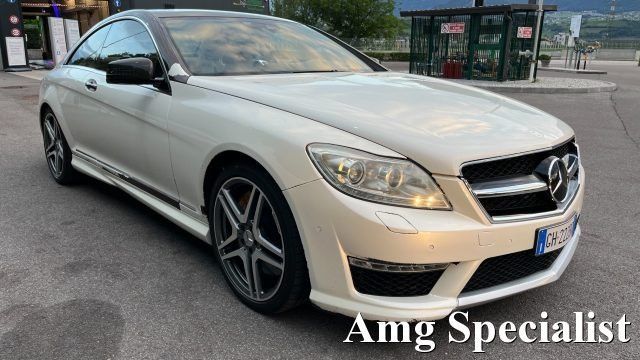 Mercedes-Benz CL 63 AMG 2012