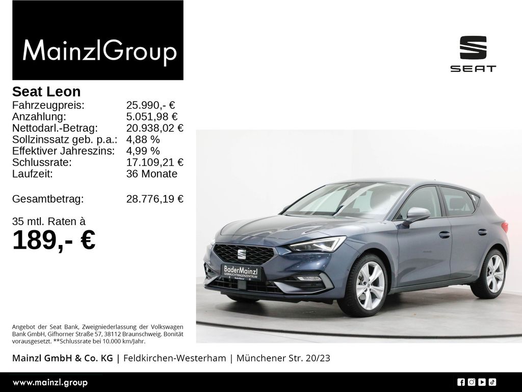 Seat Leon 2025