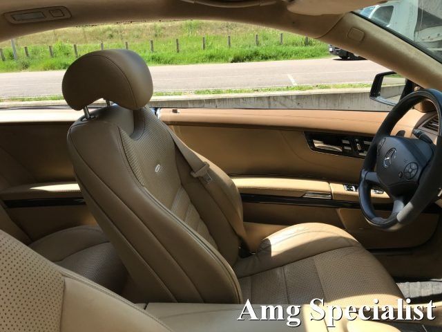 Mercedes-Benz CL 63 AMG 2012