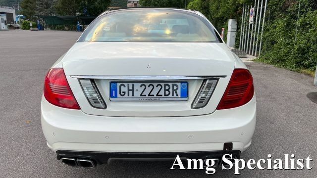 Mercedes-Benz CL 63 AMG 2012