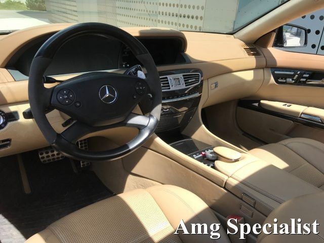 Mercedes-Benz CL 63 AMG 2012