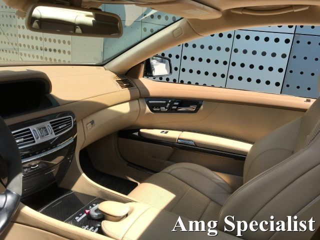 Mercedes-Benz CL 63 AMG 2012