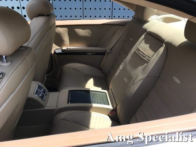 Mercedes-Benz CL 63 AMG 2012