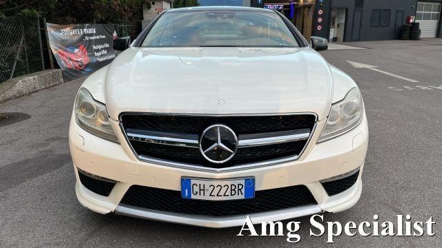 Mercedes-Benz CL 63 AMG 2012