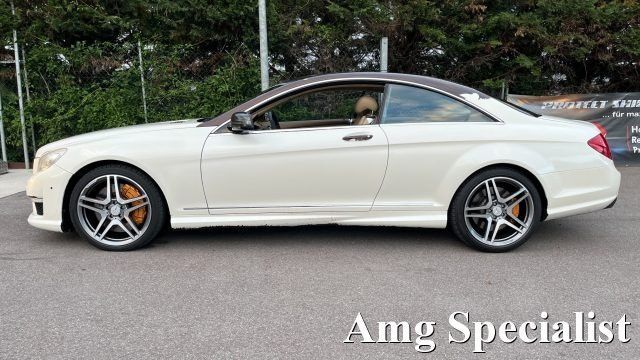 Mercedes-Benz CL 63 AMG 2012