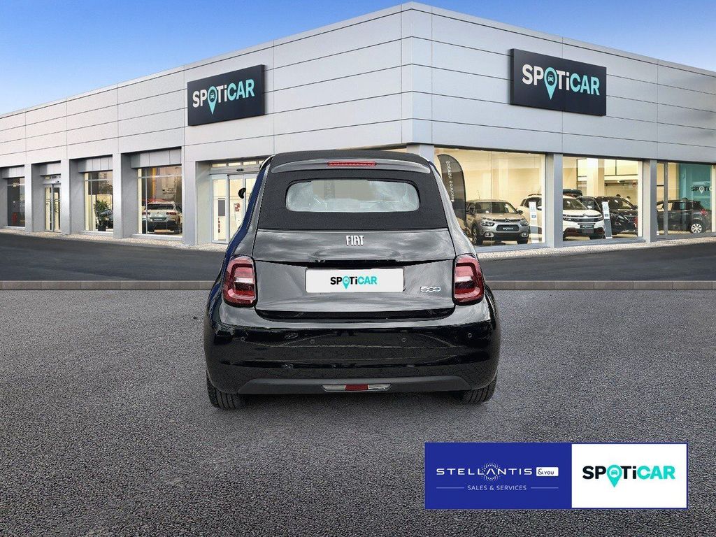 Fiat 500e 2022