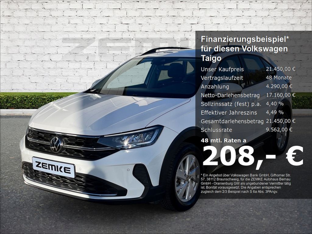 Volkswagen Taigo 2022