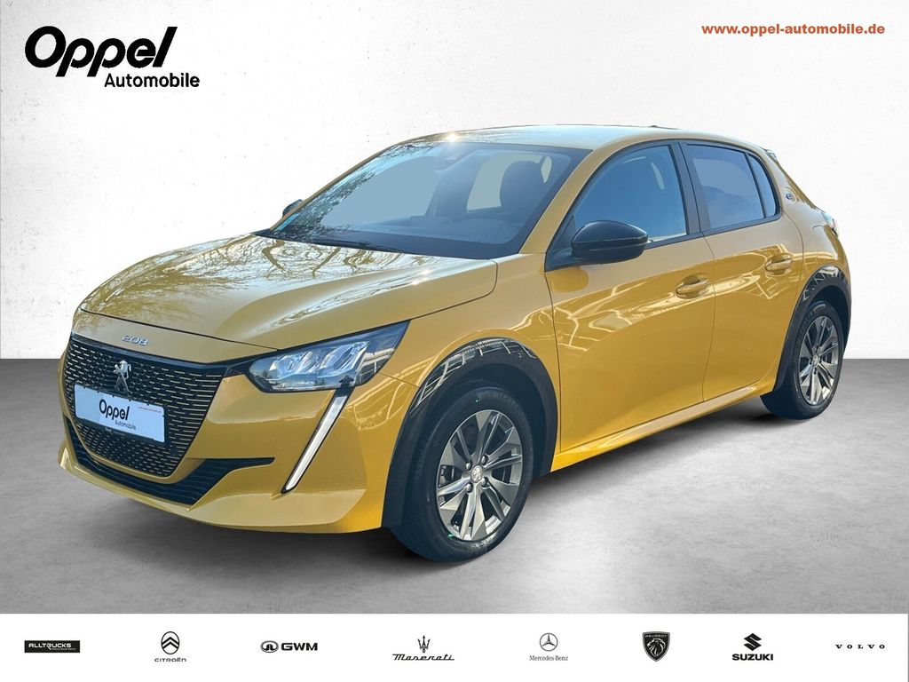 Peugeot e-208 2022