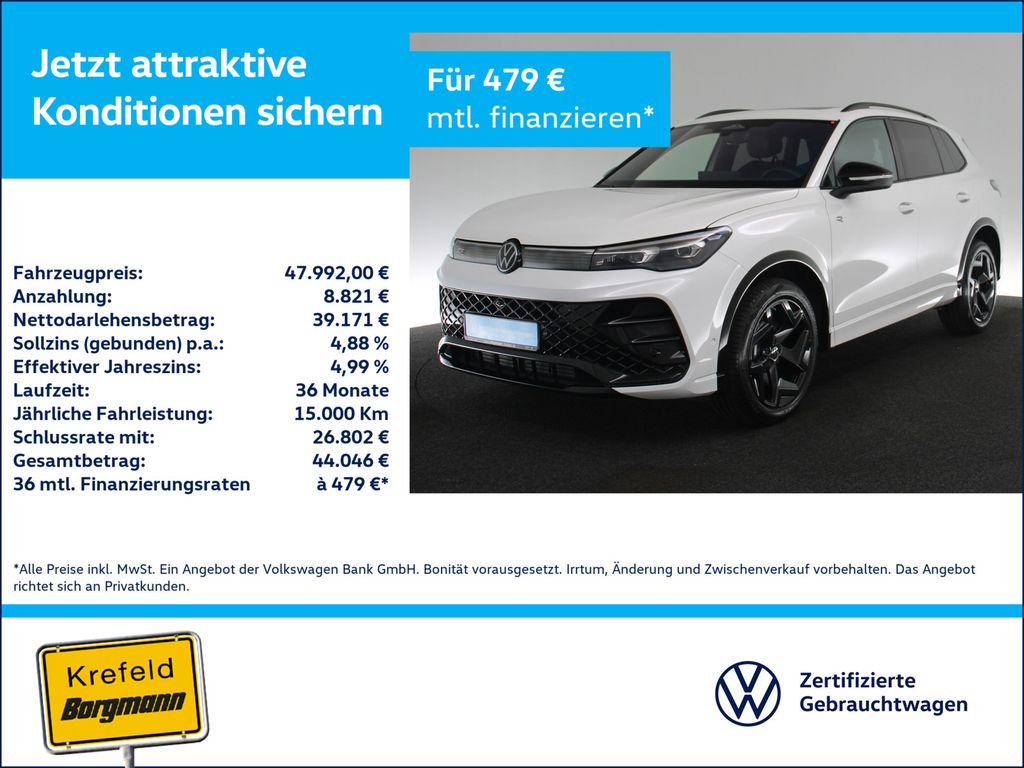 Volkswagen Tiguan 2024