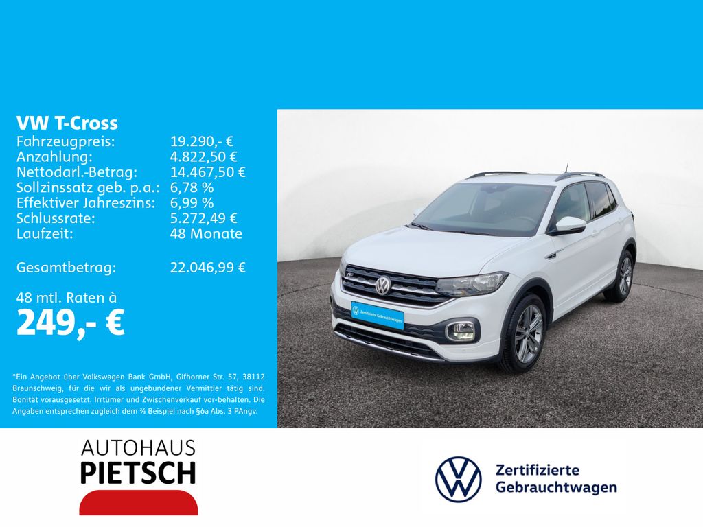 Volkswagen T-Cross 2020