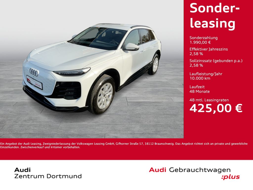 Audi Q6 e-tron 2025