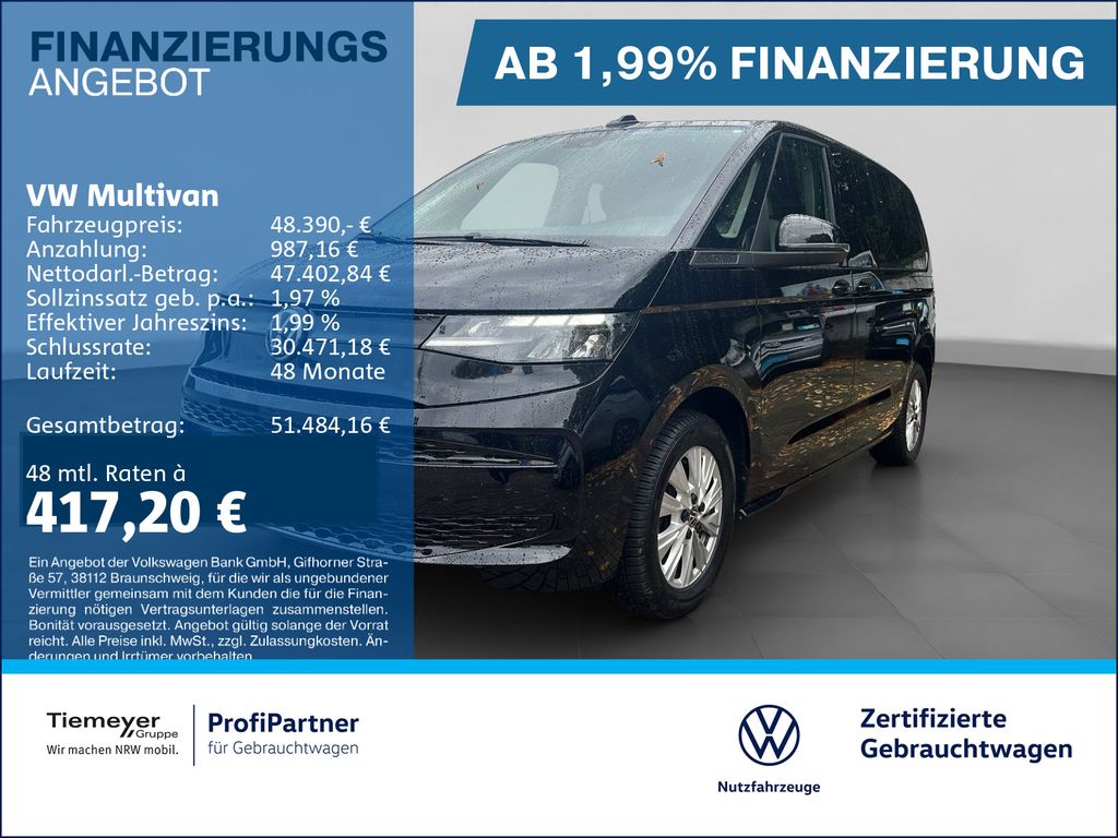 Volkswagen T7 Multivan 2024