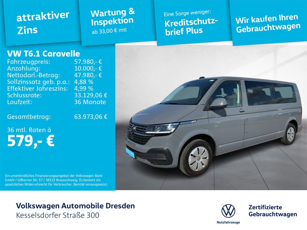Volkswagen T6 Caravelle 2024