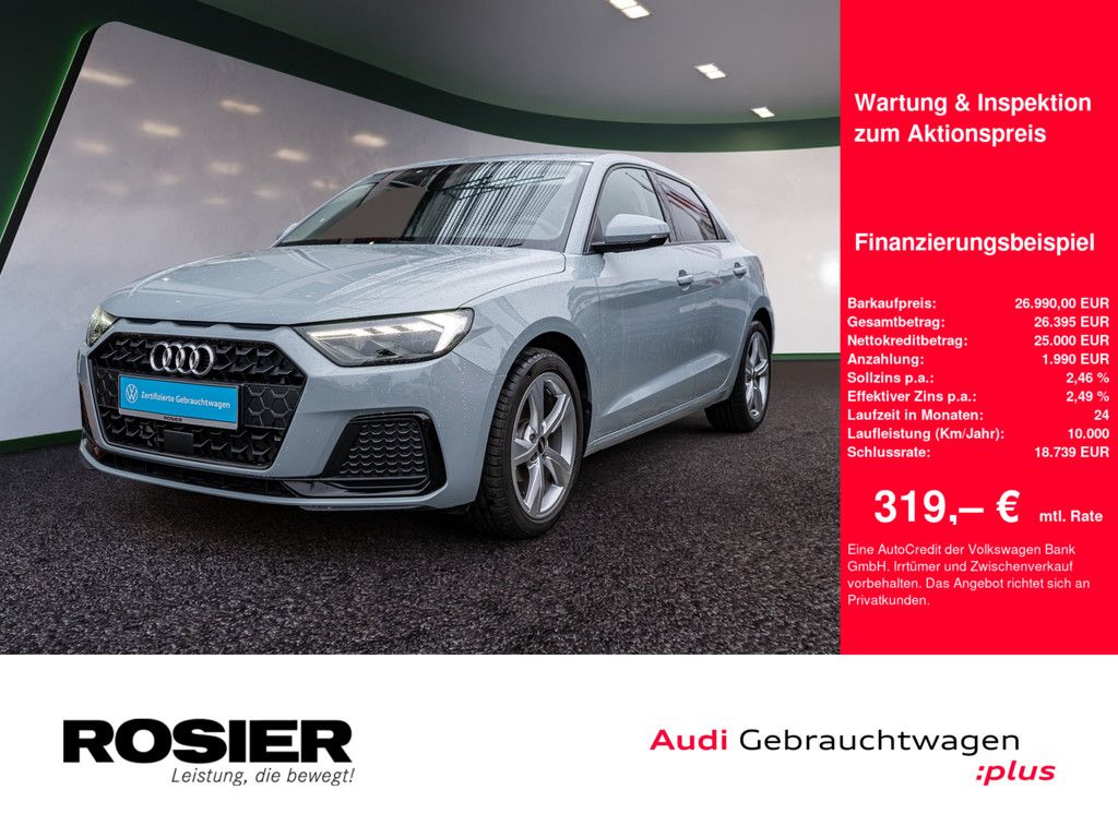 Audi A1 2025