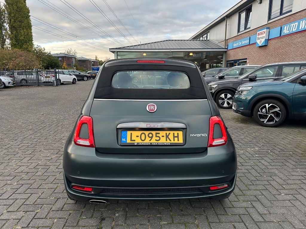 Fiat 500C 2021