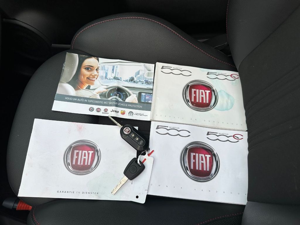 Fiat 500C 2021